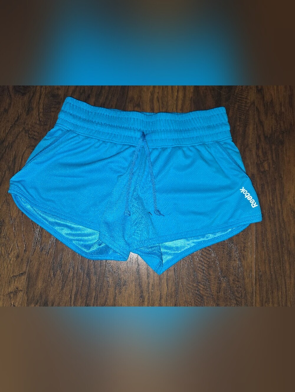 Reebok Bright Blue Athletic Shorts